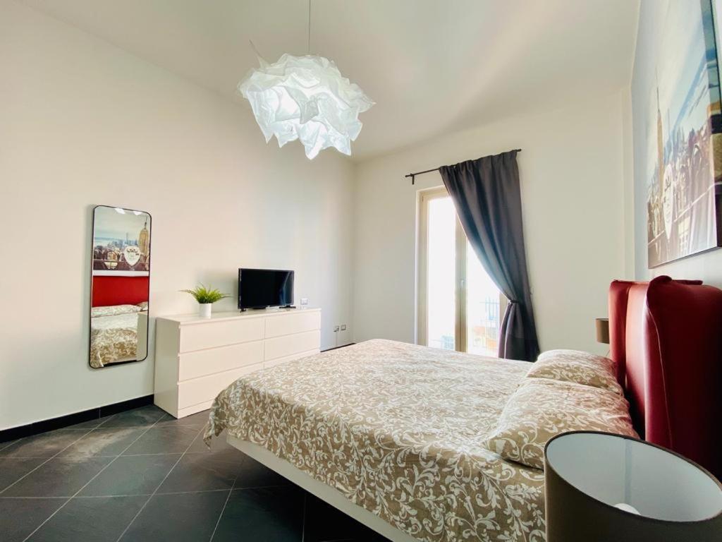 Sea View Apartment 5 Mt From The Beach Salerno Exteriör bild