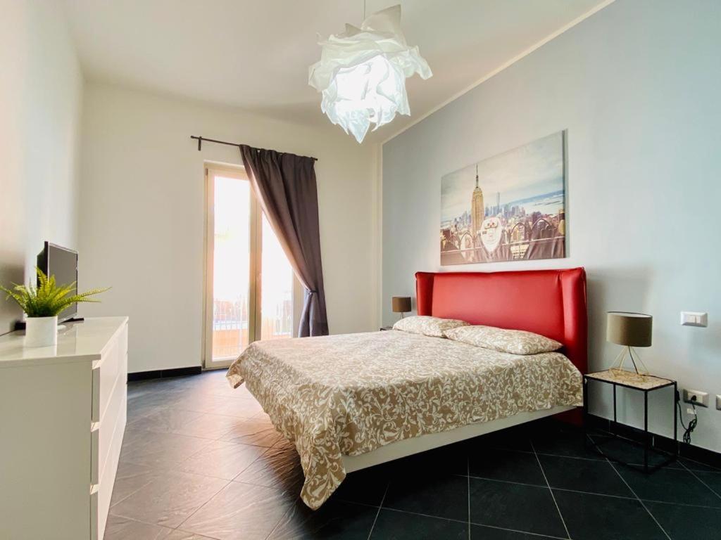 Sea View Apartment 5 Mt From The Beach Salerno Exteriör bild