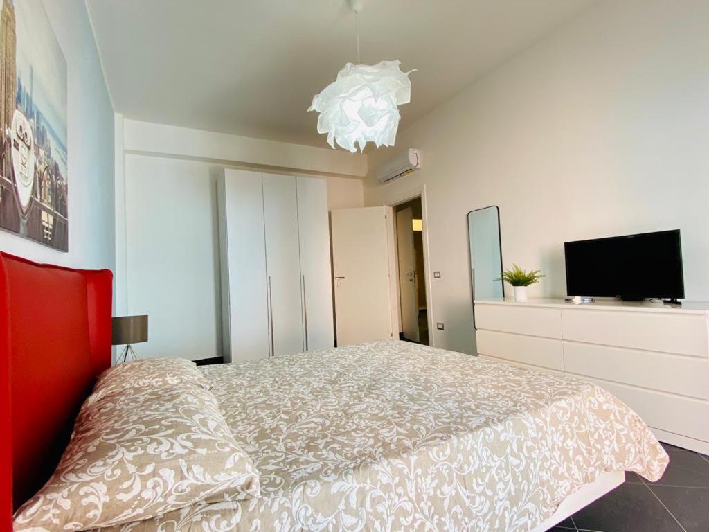Sea View Apartment 5 Mt From The Beach Salerno Exteriör bild